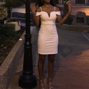 White Homecoming Dress